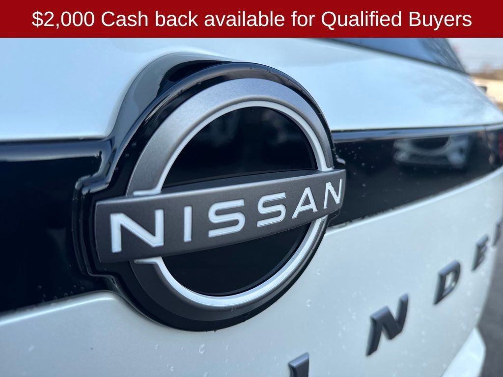 New 2026 Nissan Pathfinder Platinum image 43