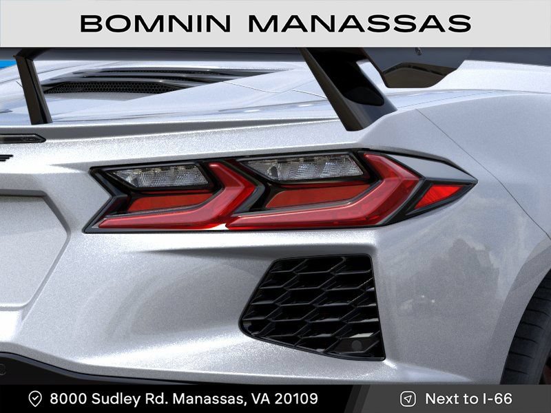 New 2027 Chevrolet Corvette Stingray Convertible w/ Stealth Interior Trim Package RWD image 11