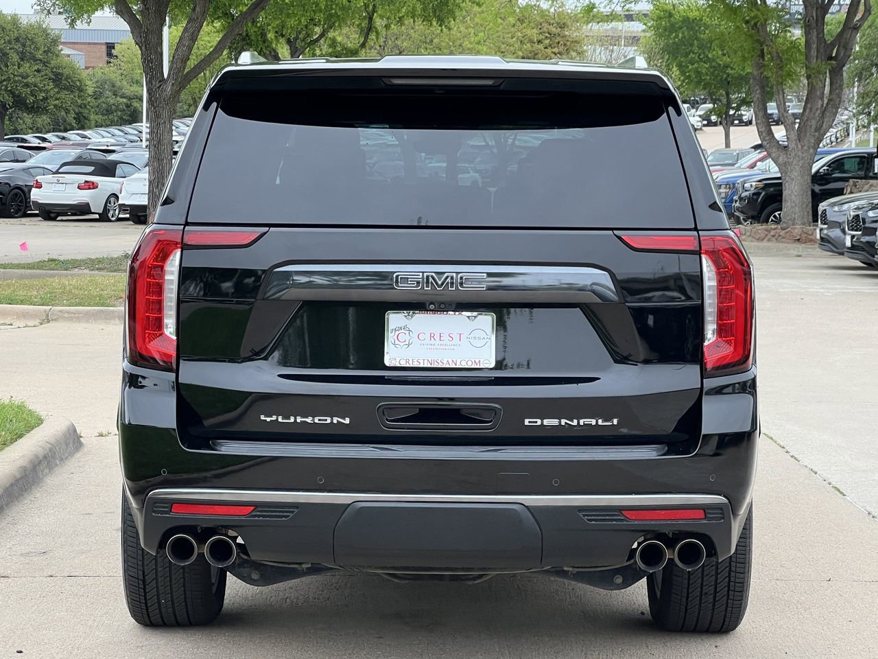 Used 2023 GMC Yukon XL Denali Ultimate w/ LPO, Floor Liner Package image 5