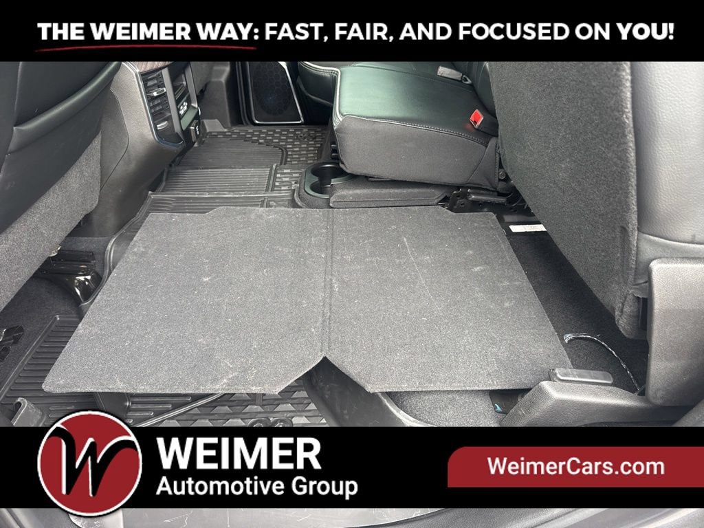 Used 2025 RAM 3500 Laramie w/ Sport Appearance Package AWD/4WD image 25