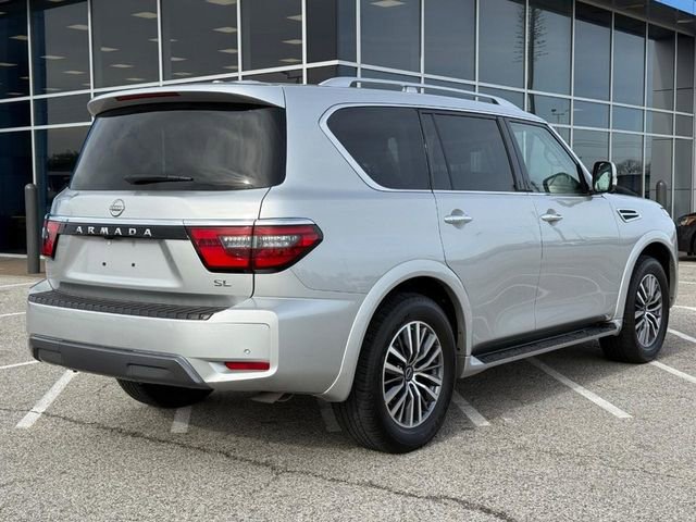 Used 2024 Nissan Armada SL w/ Captain's Chairs Package image 5