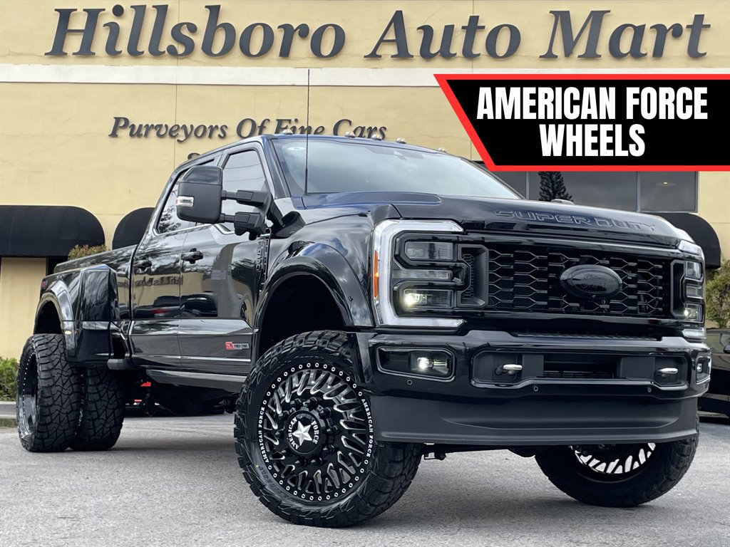 Used 2023 Ford F450 Platinum w/ FX4 Off-Road Package image 1