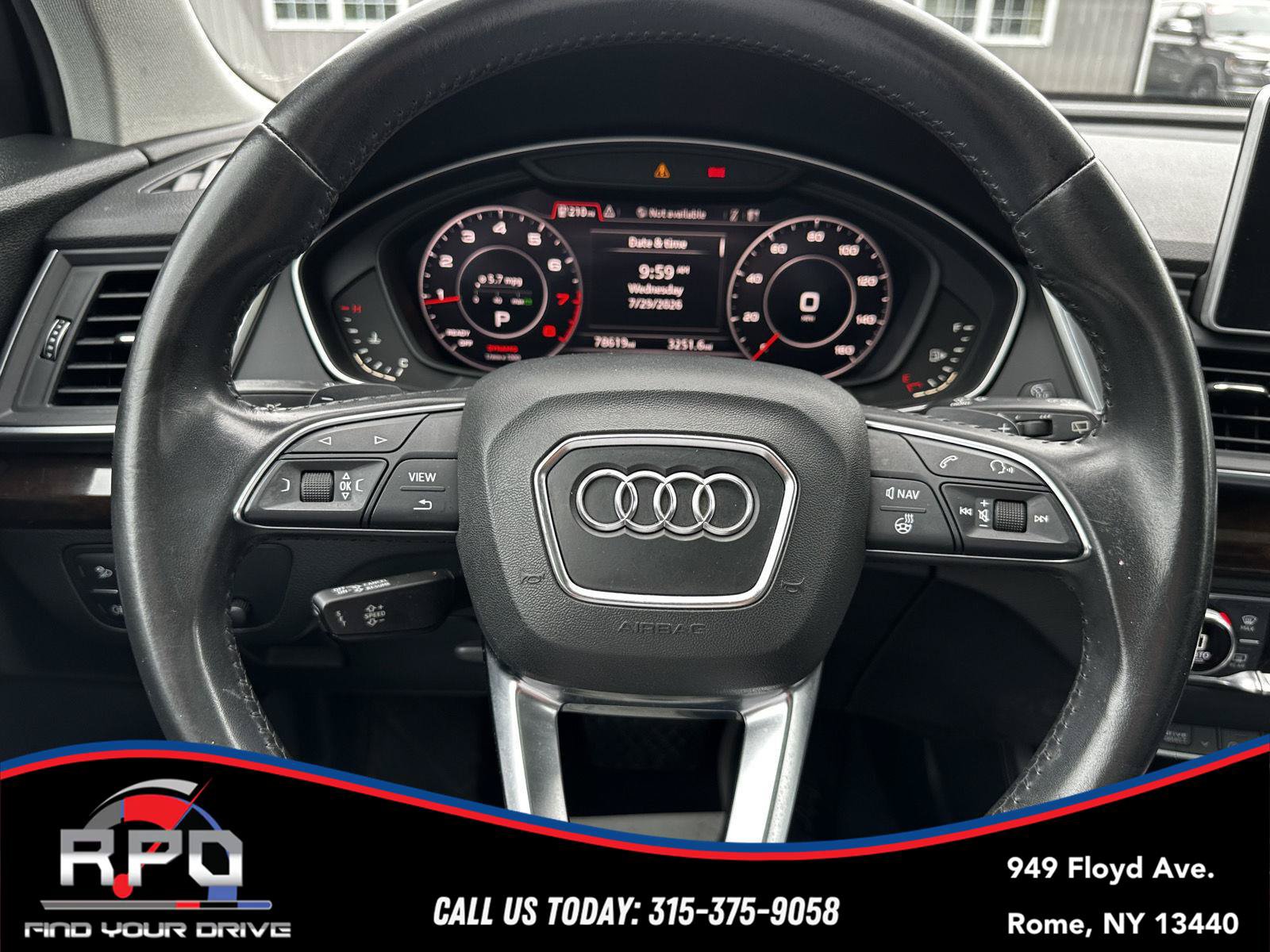 Used 2019 Audi Q5 2.0T Premium Plus w/ Premium Plus Package AWD/4WD image 20
