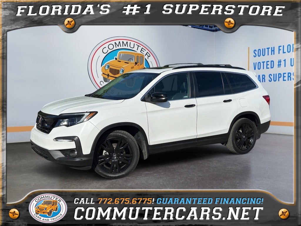 Used 2021 Honda Pilot Special Edition image 1