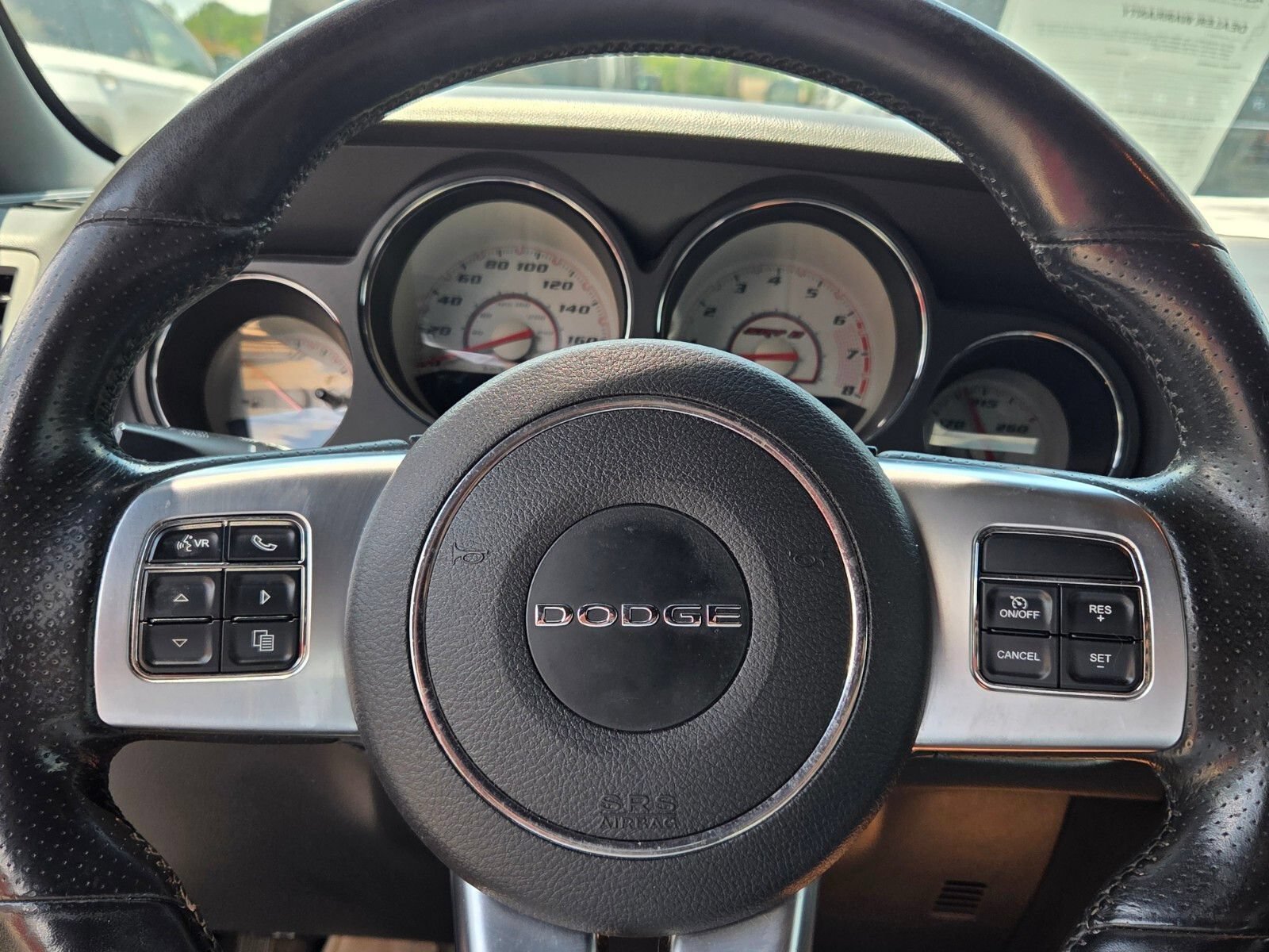 Used 2012 Dodge Challenger SRT8 w/ Premium Sound Group RWD image 26