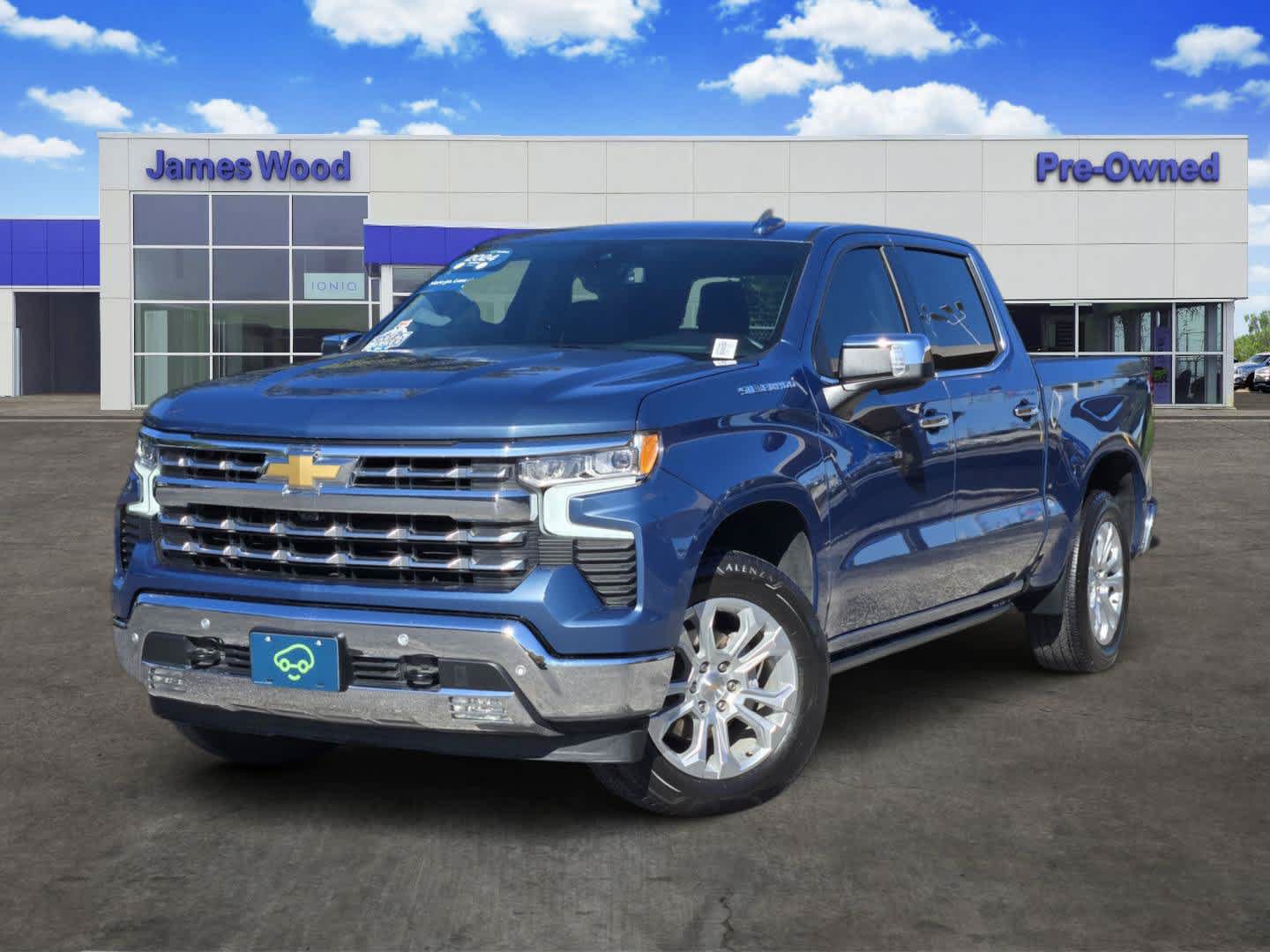 Certified 2024 Chevrolet Silverado 1500 LTZ RWD image 1