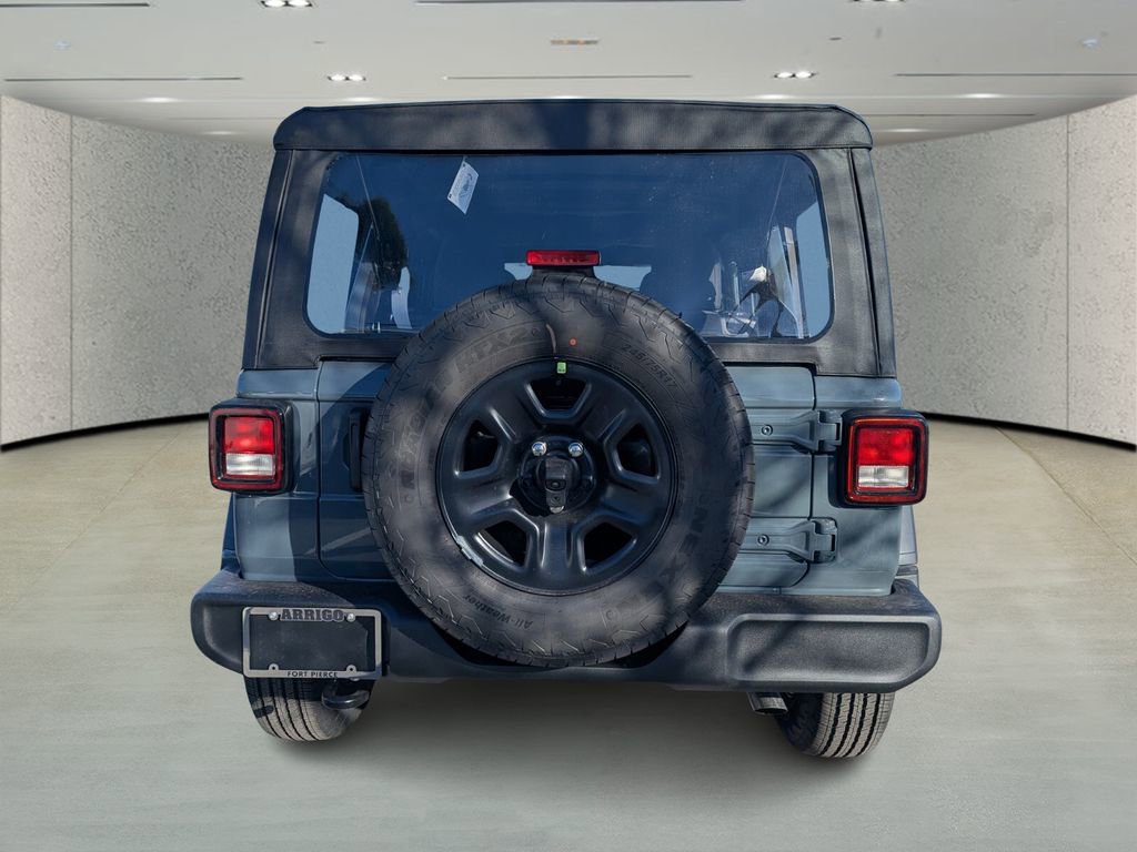 New 2026 Jeep Wrangler Unlimited Sport AWD/4WD image 5