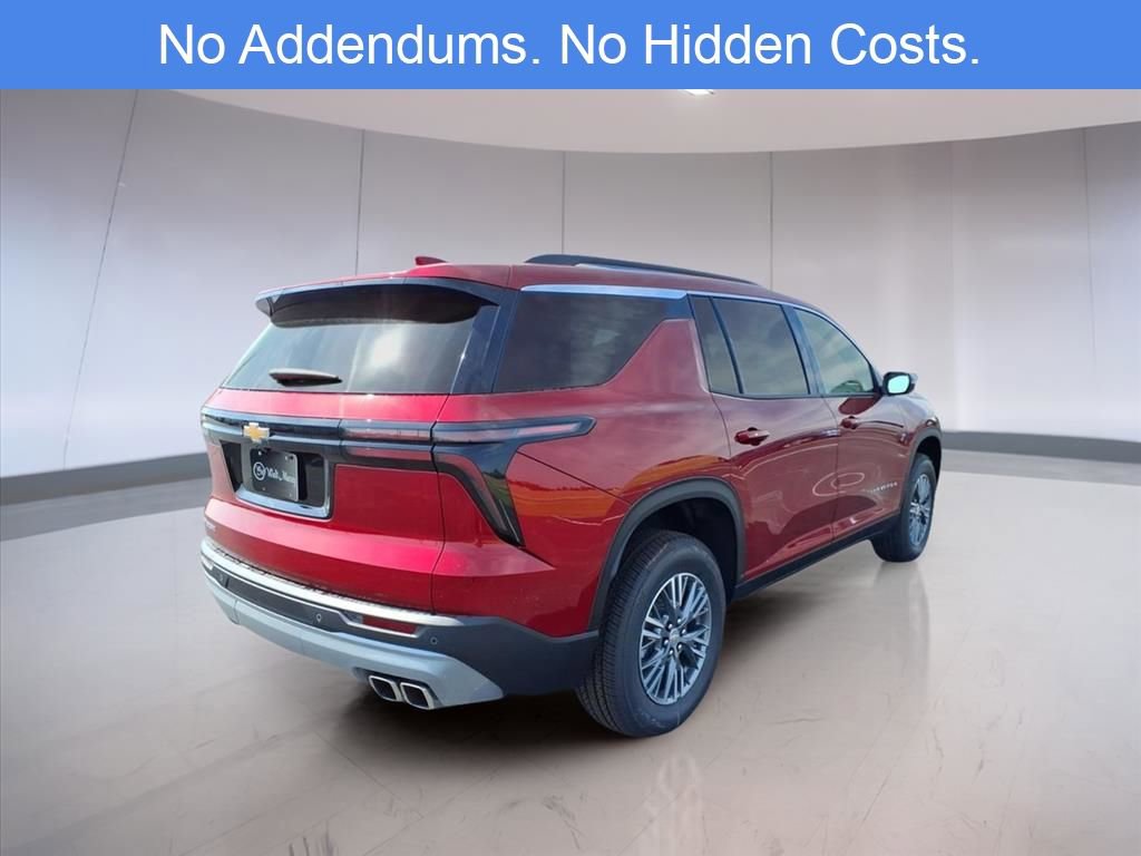 New 2026 Chevrolet Traverse LT w/ LPO, Floor Liner Package image 5