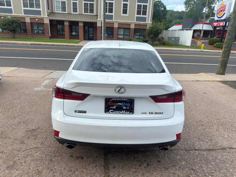 Used 2016 Lexus IS 300 AWD w/ F Sport Package image 6