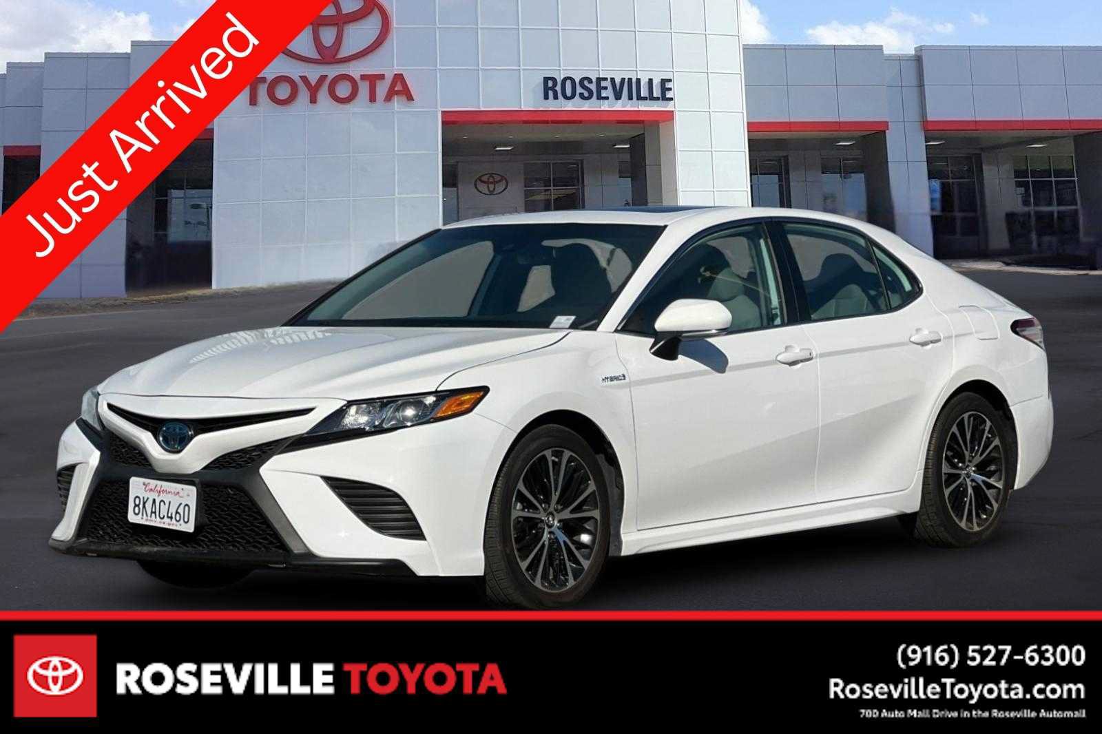 Used 2019 Toyota Camry SE w/ Audio Package