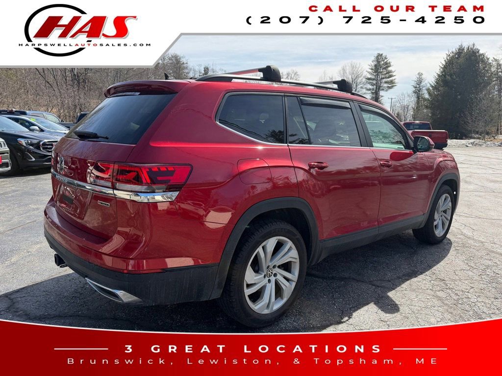 Used 2022 Volkswagen Atlas SE image 6