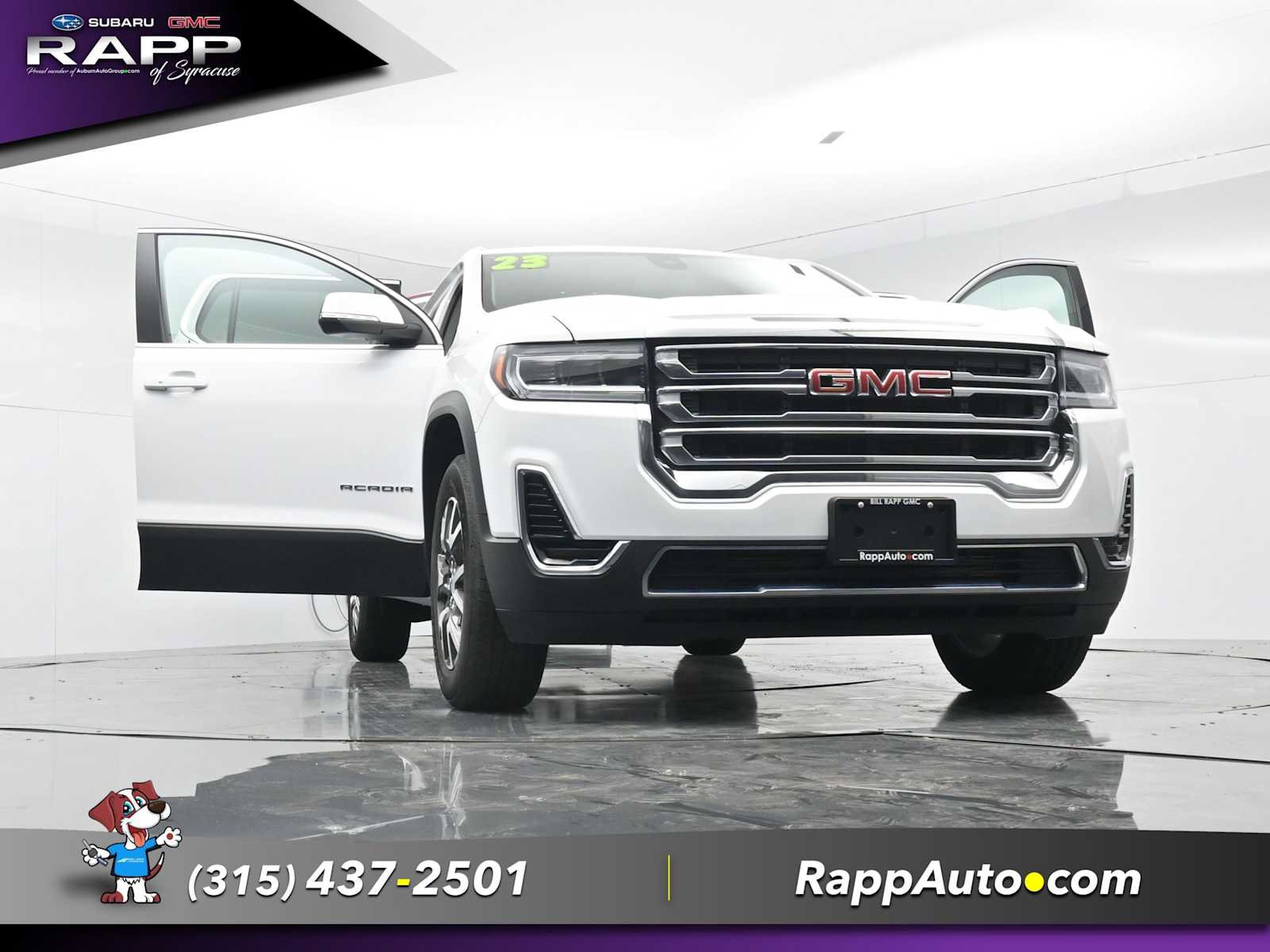 Used 2023 GMC Acadia SLE w/ Driver Convenience Package AWD/4WD image 48