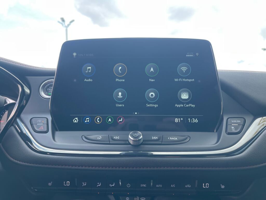 Used 2023 Chevrolet Blazer RS w/ LPO, Cargo Package image 9