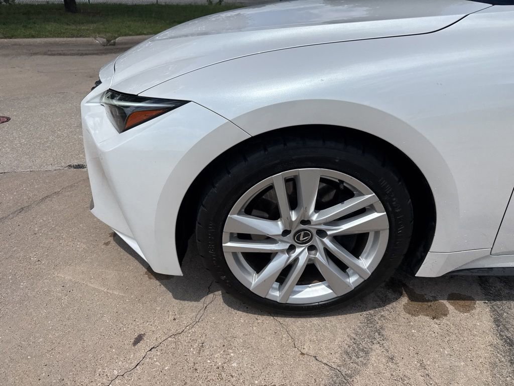 Used 2023 Lexus IS 300 w/ Comfort Package RWD image 2