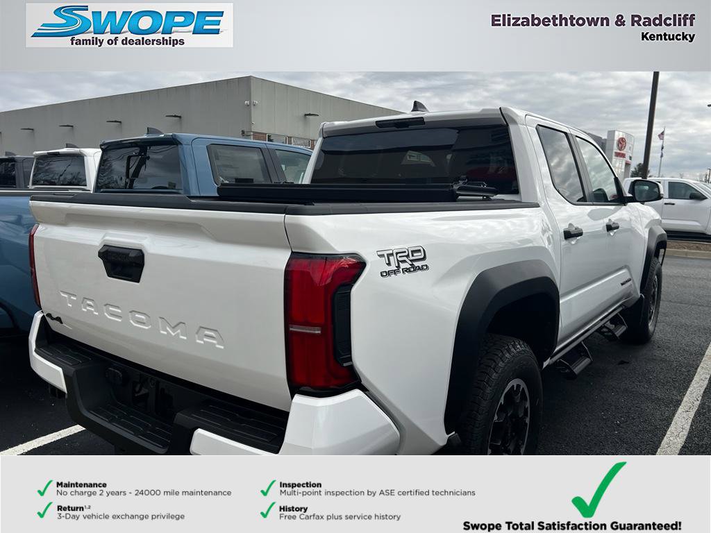 New 2026 Toyota Tacoma TRD Off-Road image 4