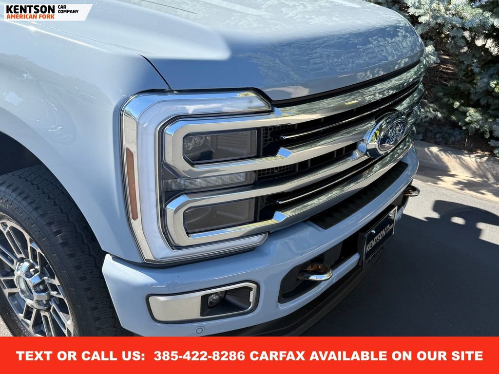 Used 2024 Ford F250 Limited w/ FX4 Off-Road Package image 15
