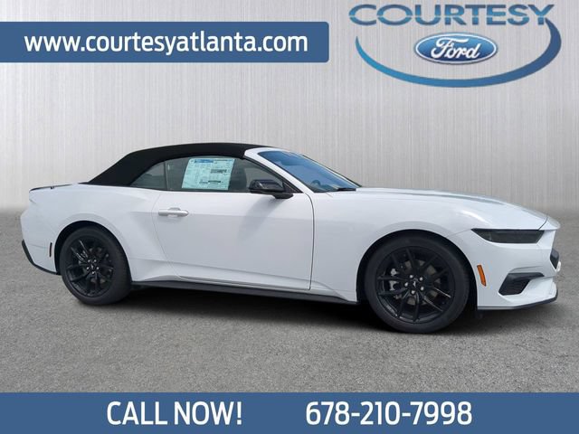 New 2025 Ford Mustang Premium