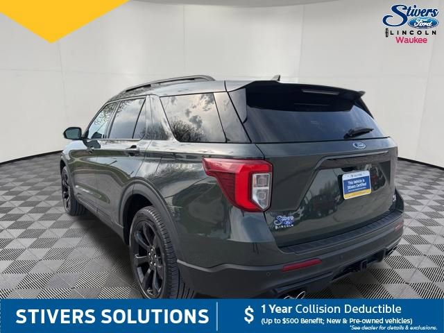 Certified 2024 Ford Explorer ST w/ Equipment Group 401A AWD/4WD image 11