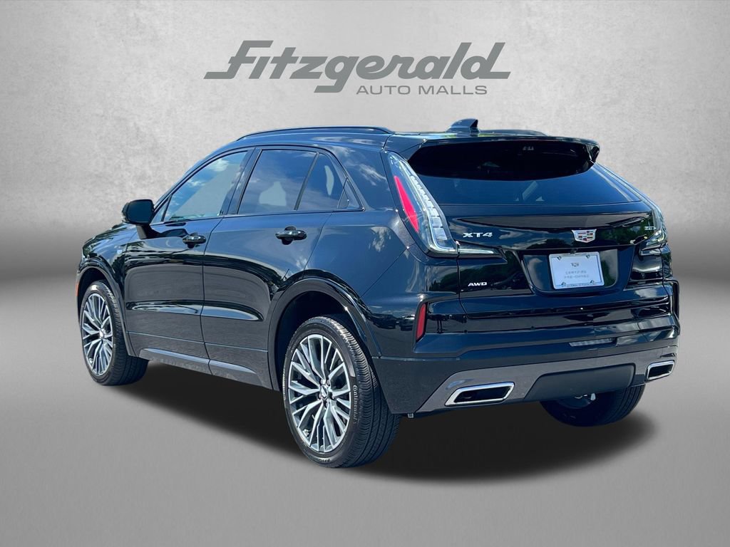 Certified 2024 Cadillac XT4 Sport AWD/4WD image 10