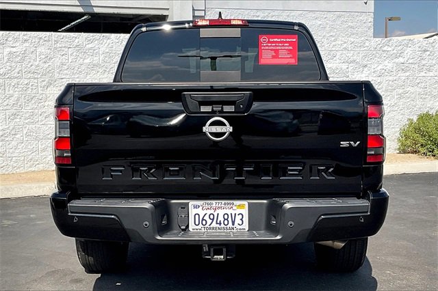 Certified 2023 Nissan Frontier SV w/ SV Convenience Package image 3
