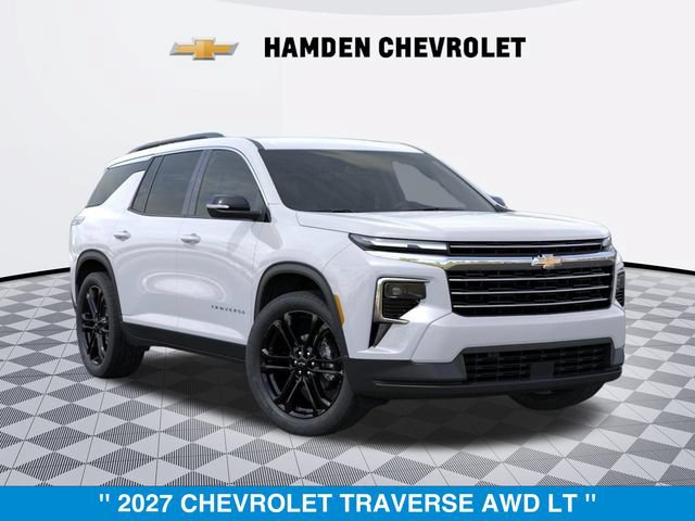 New 2027 Chevrolet Traverse LT w/ LPO, Floor Liner Package AWD/4WD image 7