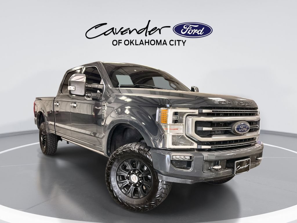Used 2021 Ford F250 Platinum w/ Tremor Off-Road Package AWD/4WD image 1