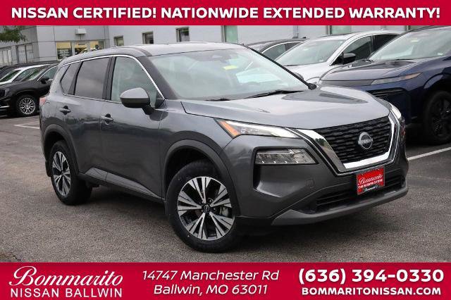 Certified 2023 Nissan Rogue SV