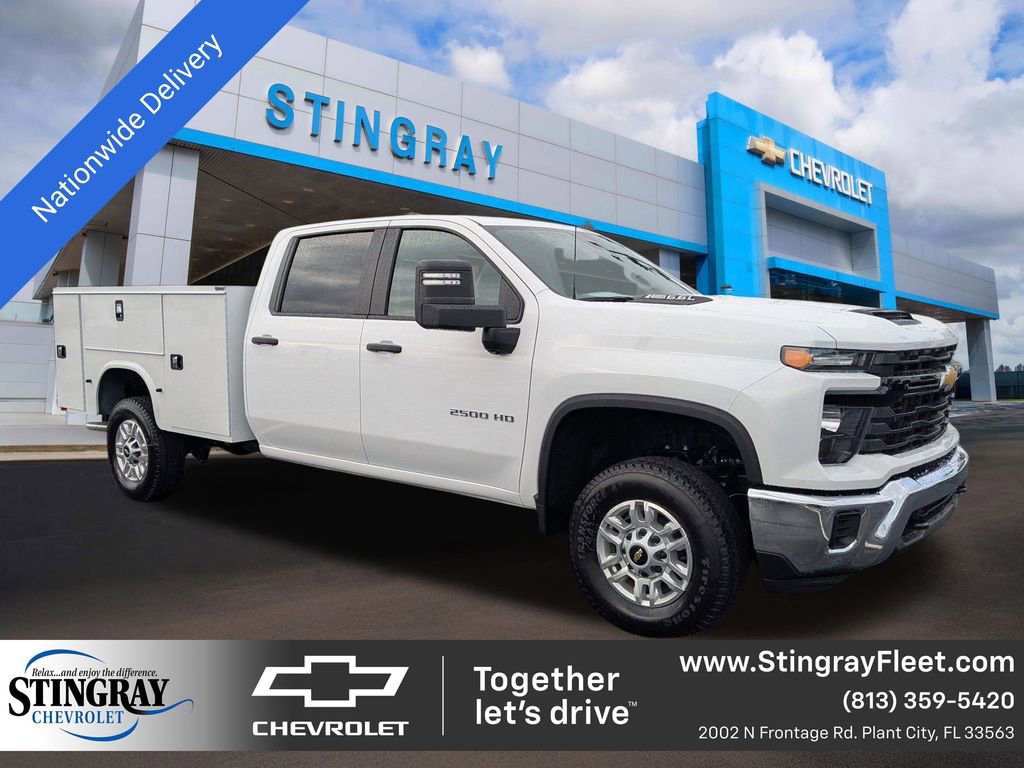 New 2026 Chevrolet Silverado 2500 W/T w/ WT Convenience Package 360° Tour