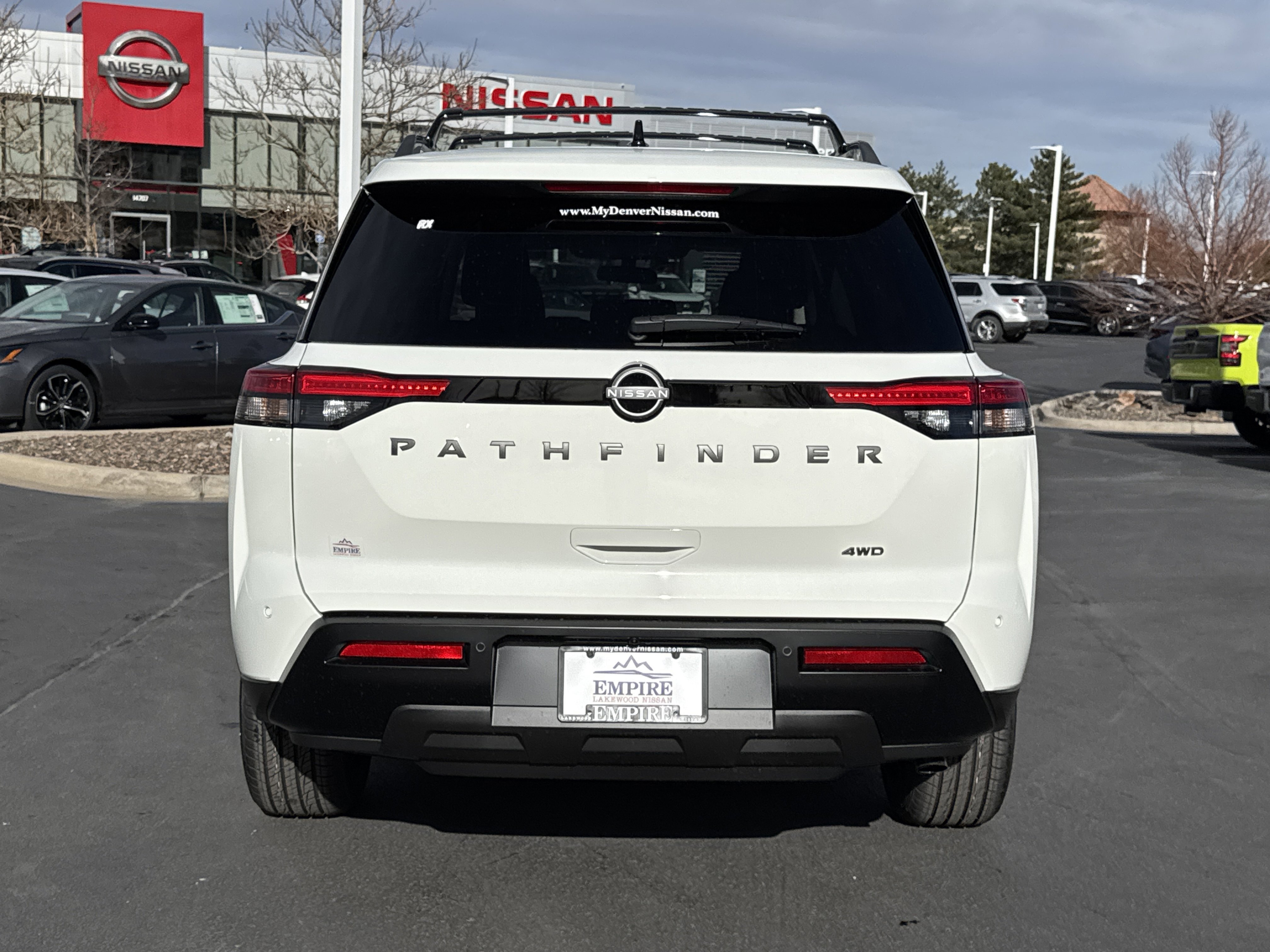 New 2026 Nissan Pathfinder SV image 6