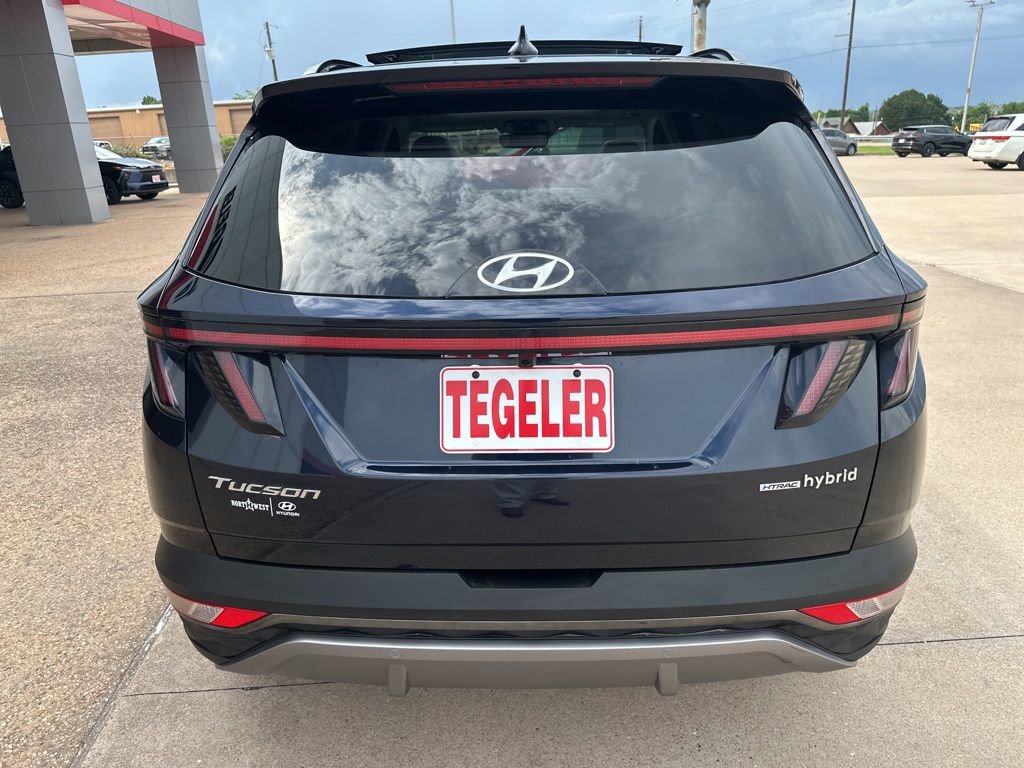 Used 2024 Hyundai Tucson Limited AWD/4WD image 7