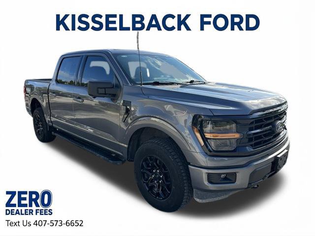 Certified 2024 Ford F150 XLT w/ XLT Black Appearance Package AWD/4WD image 1