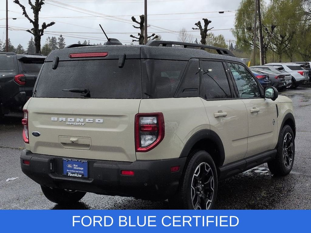 Certified 2025 Ford Bronco Sport Outer Banks w/ Outer Banks Tech Package+ image 5