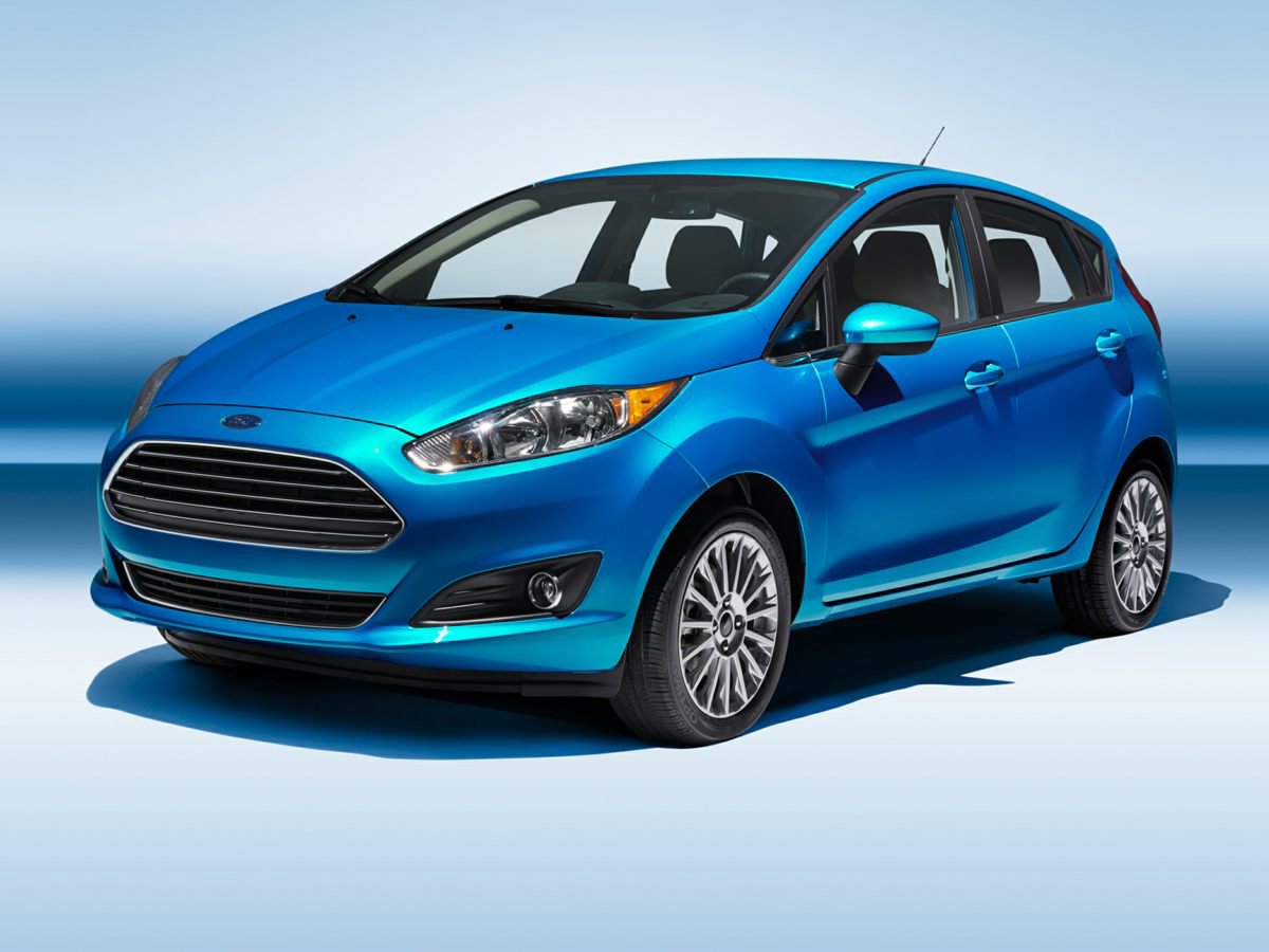 Used 2019 Ford Fiesta SE