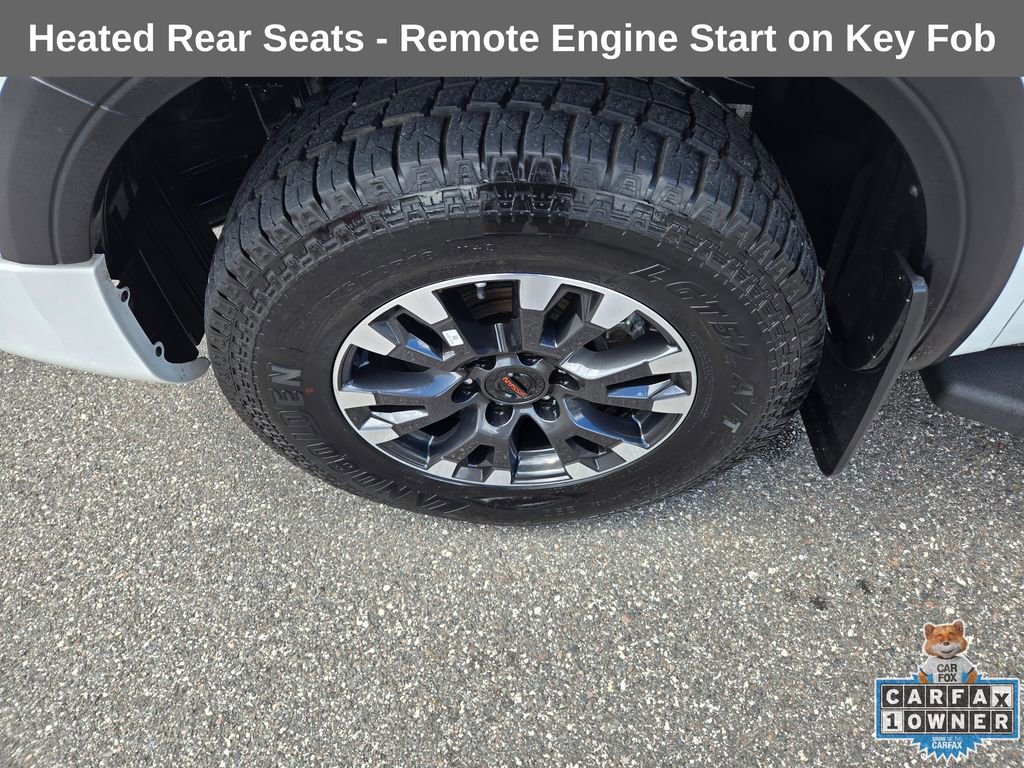 Used 2022 Nissan Titan PRO-4X w/ Pro-4x Convenience Package image 17