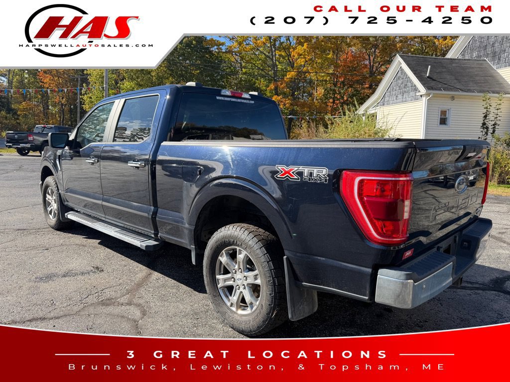 Used 2021 Ford F150 XLT w/ XTR Package AWD/4WD image 5