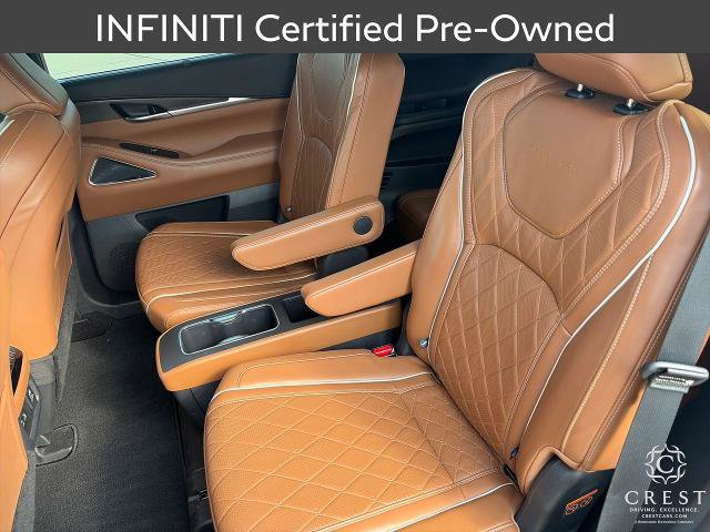 Certified 2025 INFINITI QX60 Autograph w/ Cargo Package AWD/4WD image 27