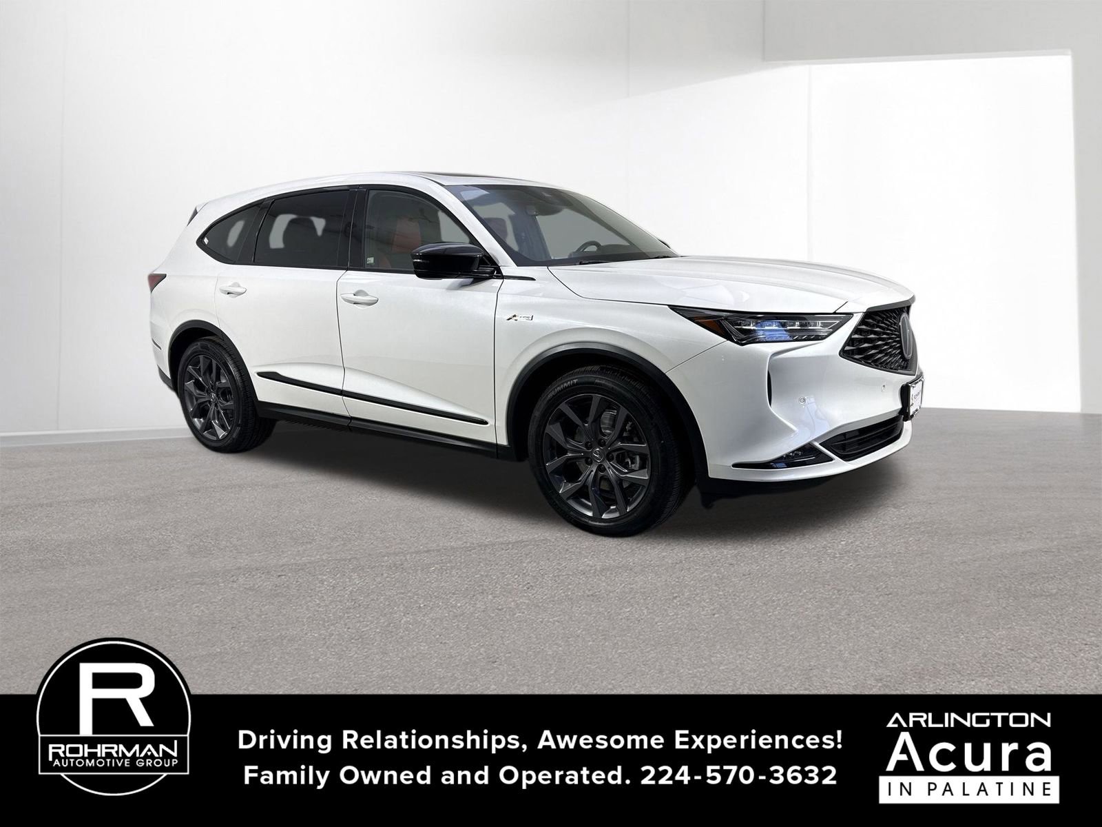 Certified 2023 Acura MDX A-Spec image 3