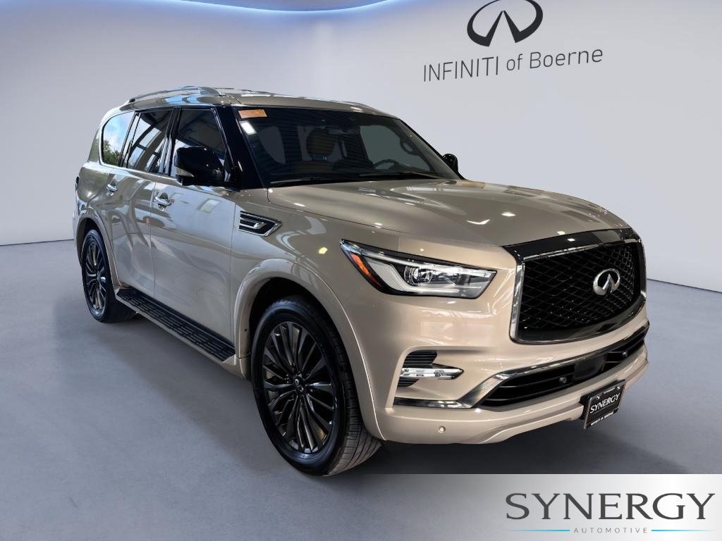 Certified 2024 INFINITI QX80 Sensory AWD/4WD image 4