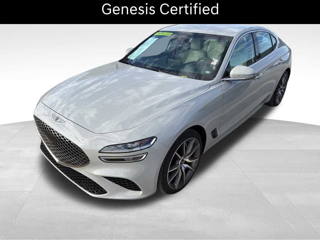 Certified 2026 Genesis G70 2.5T