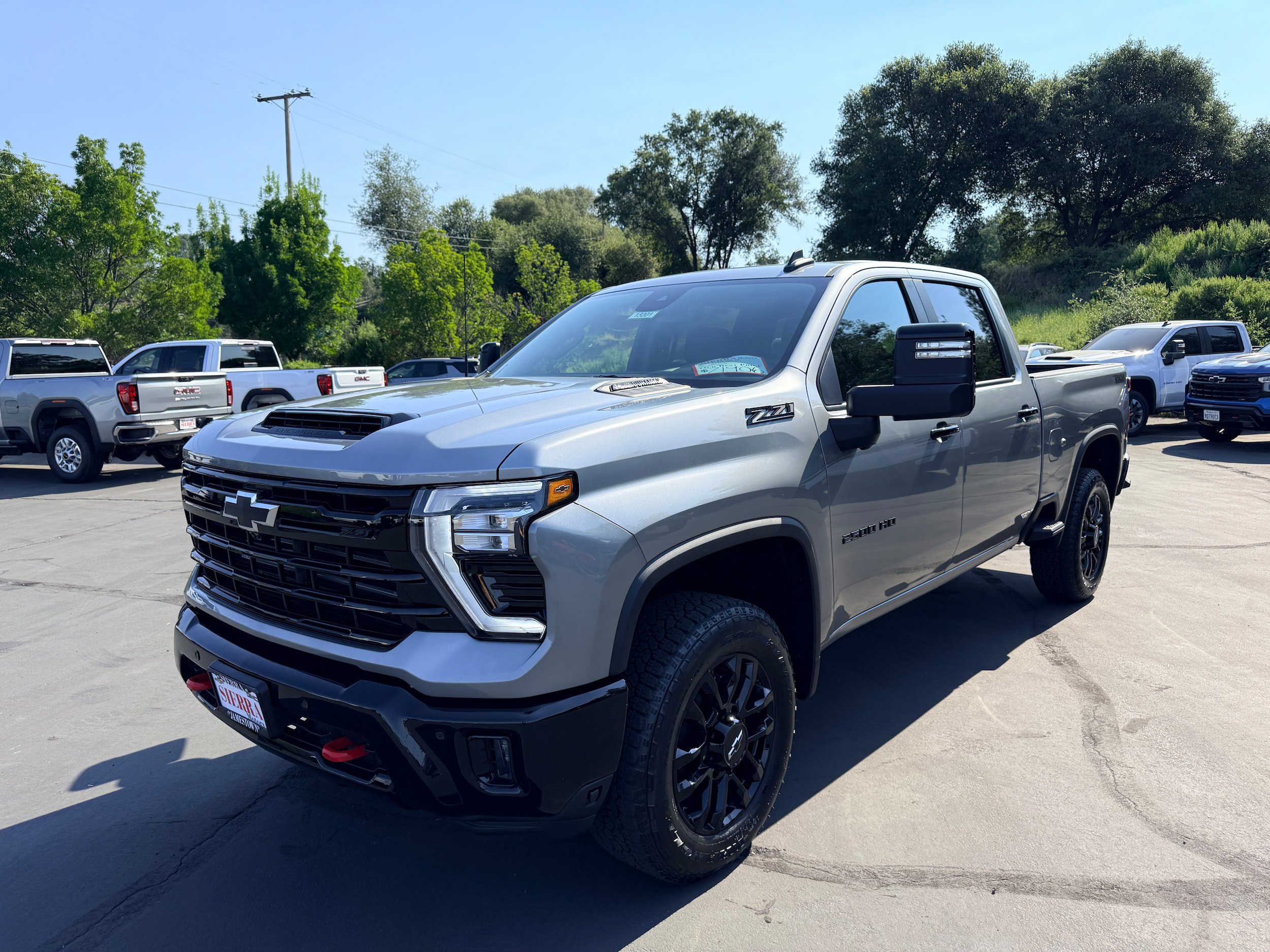 New 2026 Chevrolet Silverado 2500 LT w/ Trail Boss Package
