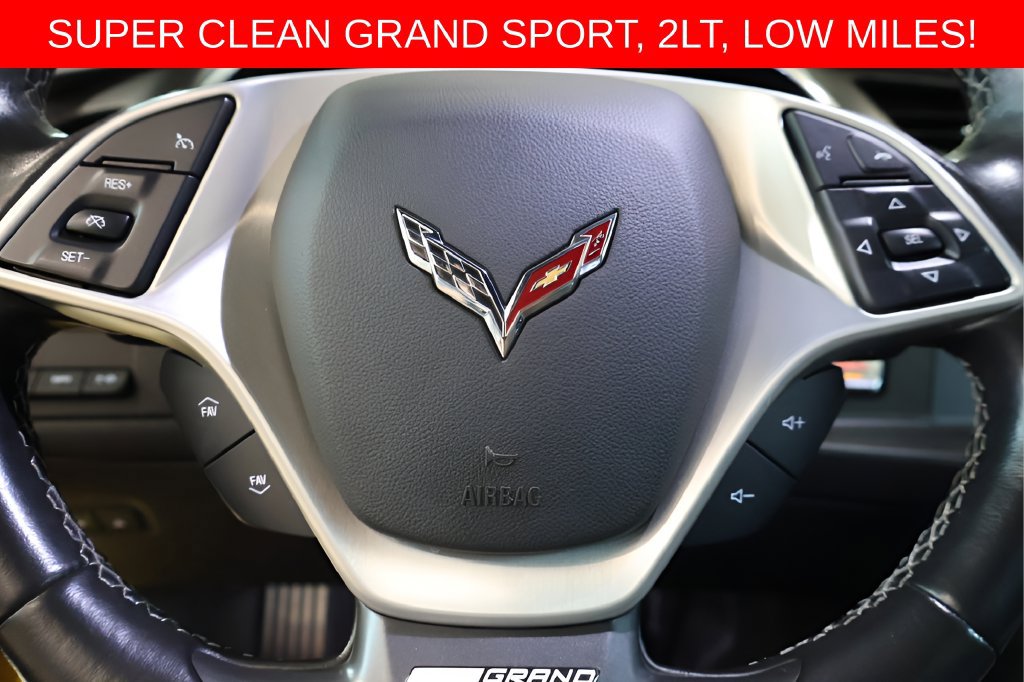 Used 2017 Chevrolet Corvette Grand Sport RWD image 18