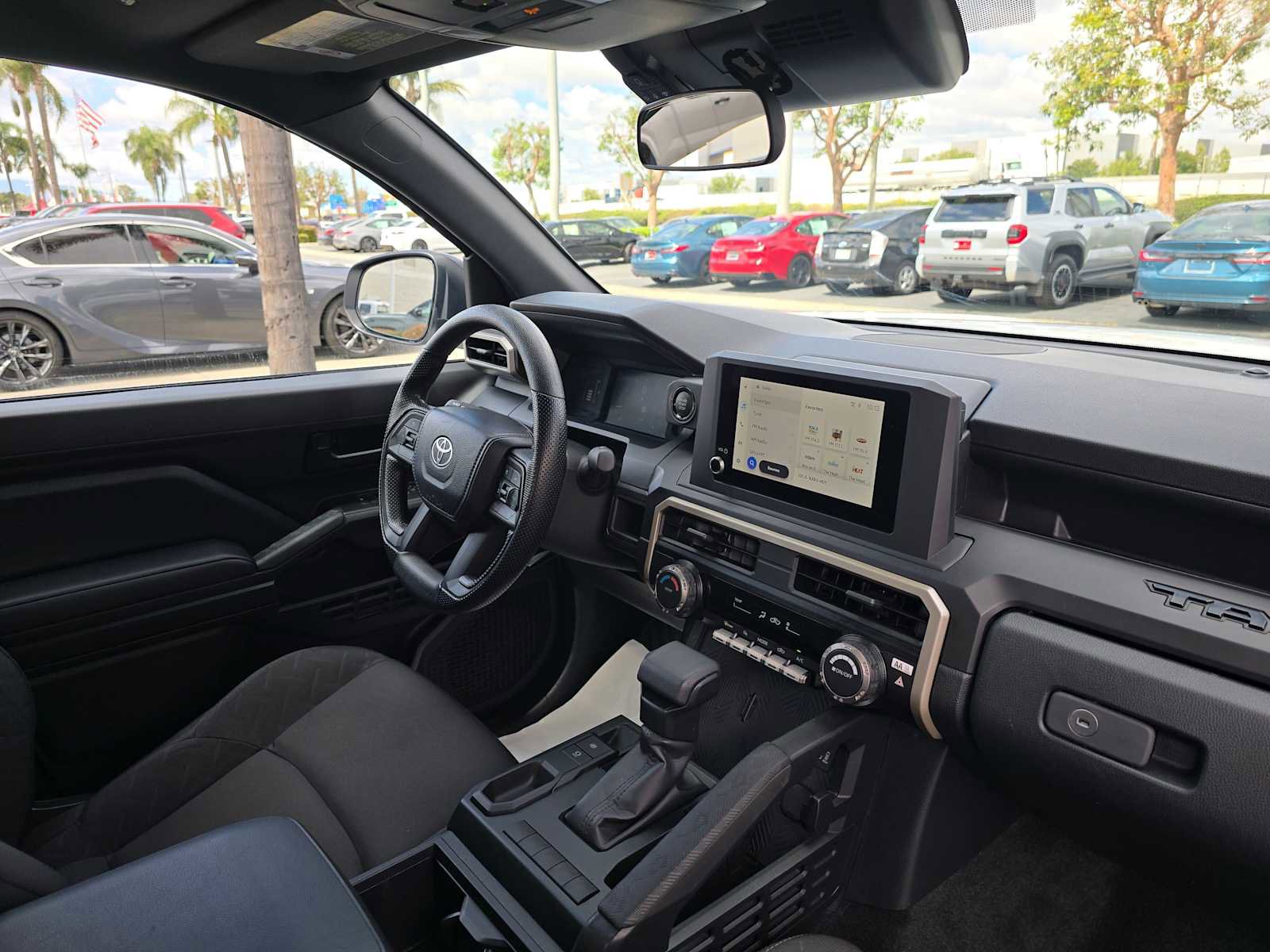 Certified 2025 Toyota Tacoma SR RWD image 11