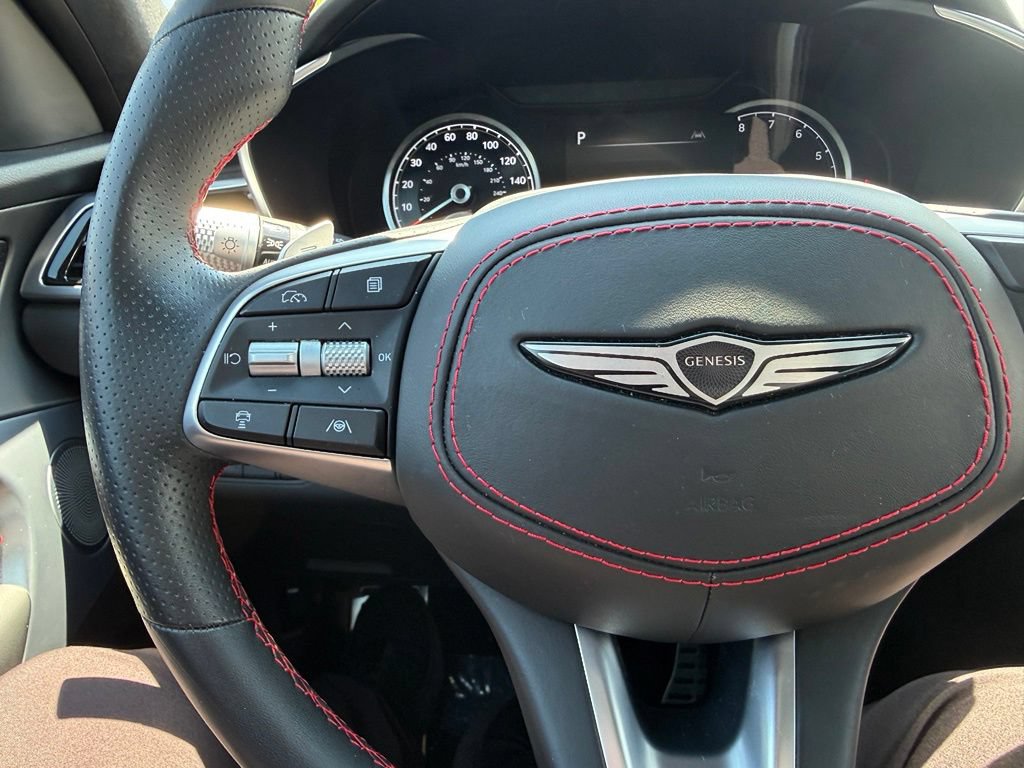Used 2025 Genesis G70 3.3T Advanced w/ Sport Prestige Package RWD image 28