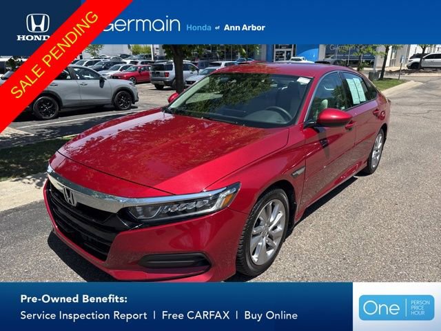 Certified 2019 Honda Accord LX