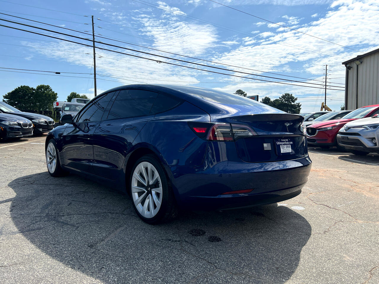 Used 2021 Tesla Model 3 Standard Range Plus image 3