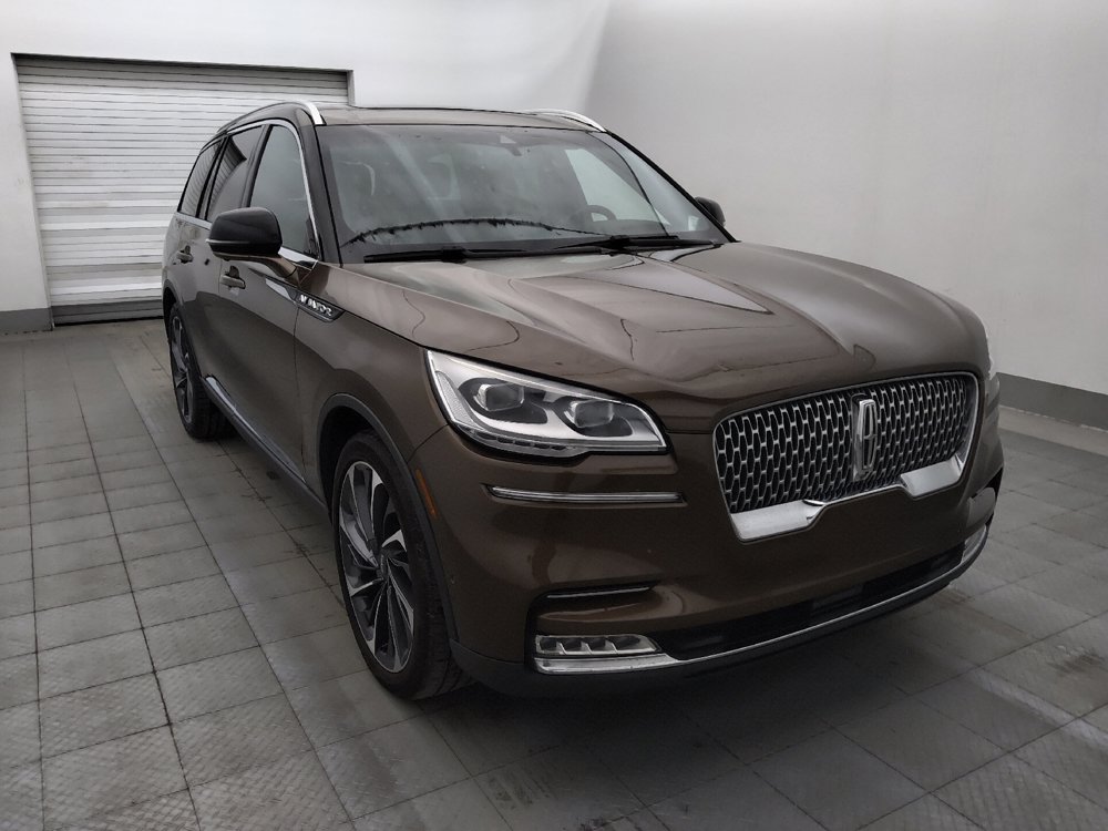 Used 2022 Lincoln Aviator Reserve w/ Equipment Group 201A RWD image 13
