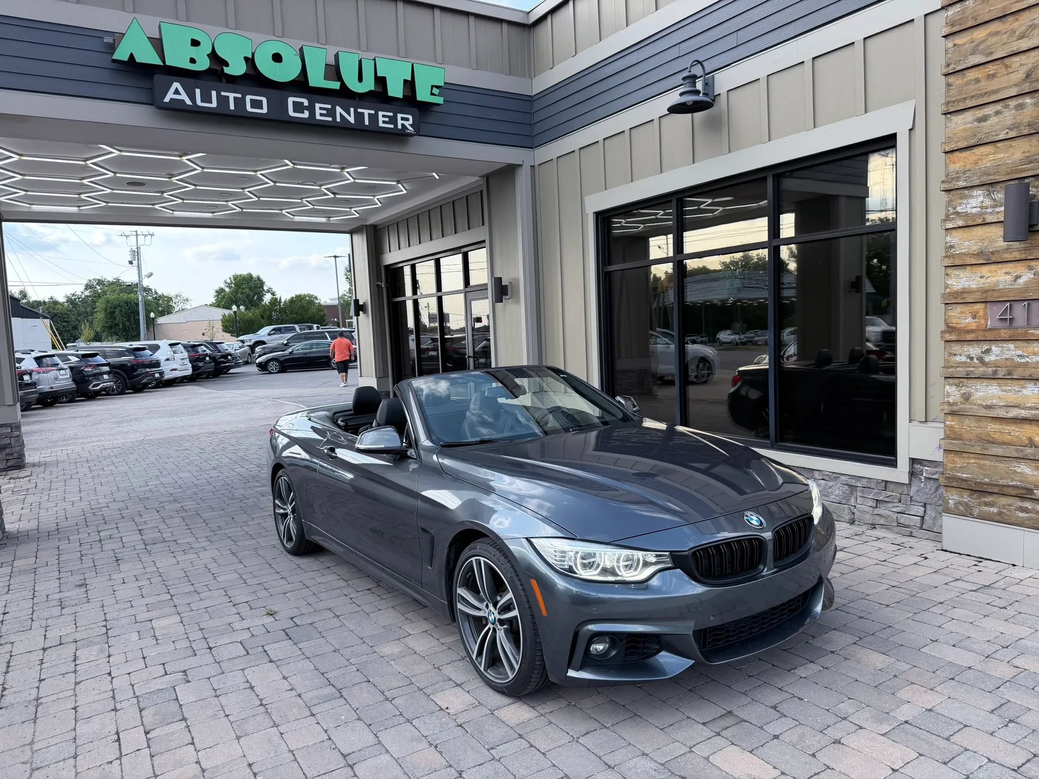 Used 2017 BMW 440i xDrive Convertible