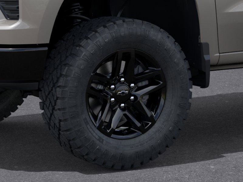 New 2026 Chevrolet Silverado 1500 Custom Trail Boss image 9