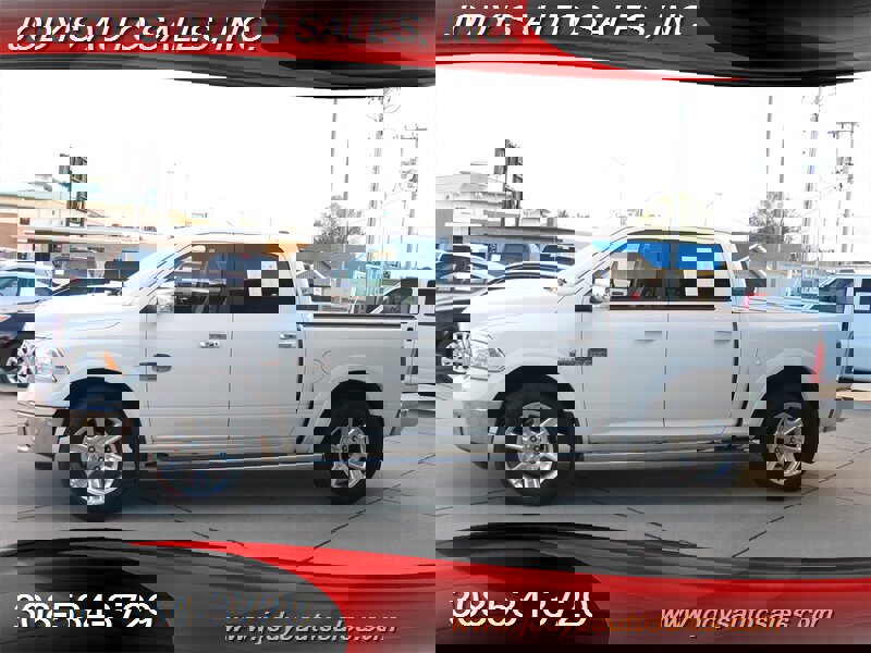 Used 2017 RAM 1500 Laramie Longhorn w/ Convenience Group image 38