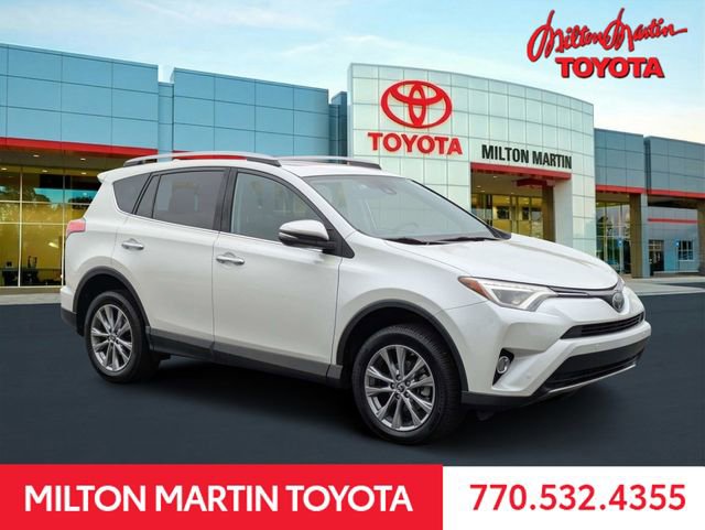 Used 2017 Toyota RAV4 Limited image 1
